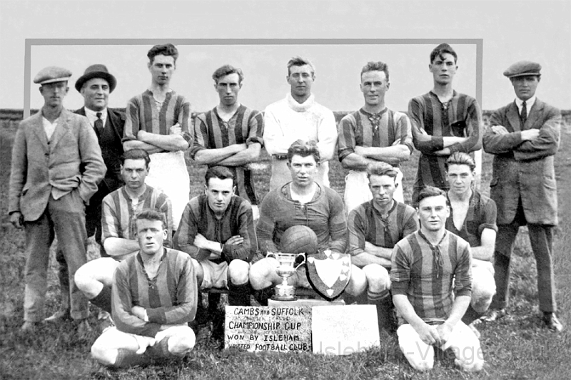 Isleham Football team 1925 copy - Copy.jpg - Isleham United Football Club 1925